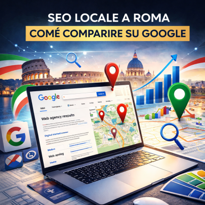 SEO locale a Roma: come comparire su Google