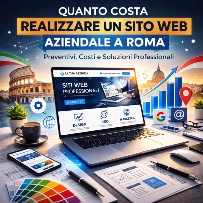 Quanto costa realizzare un sito web aziendale a Roma
