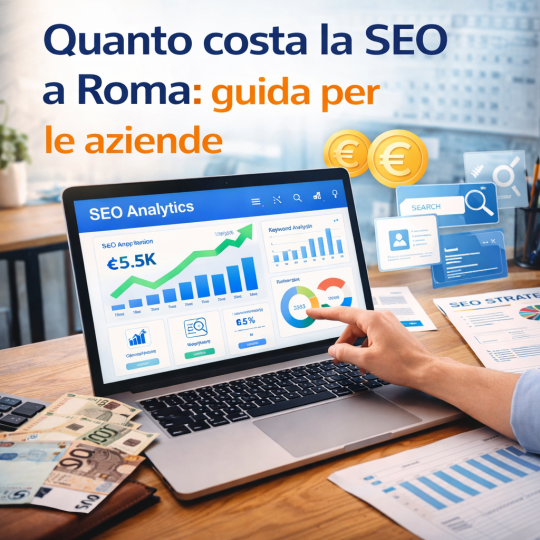 Quanto costa la SEO a Roma: guida per le aziende