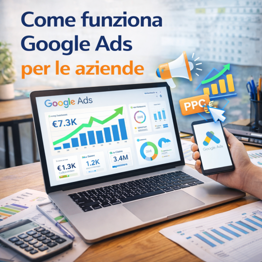 Come funziona Google Ads per le aziende