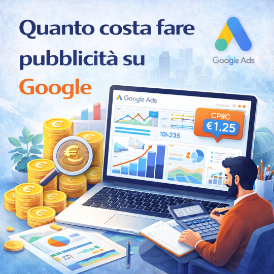 Quanto costa fare pubblicità su Google
